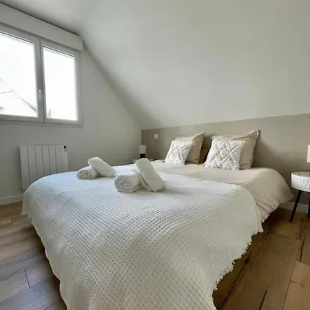 -ty Leodele- Maison Сasa de vacaciones Concarneau